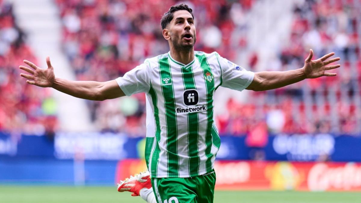 Real Betis star Ayoze Perez